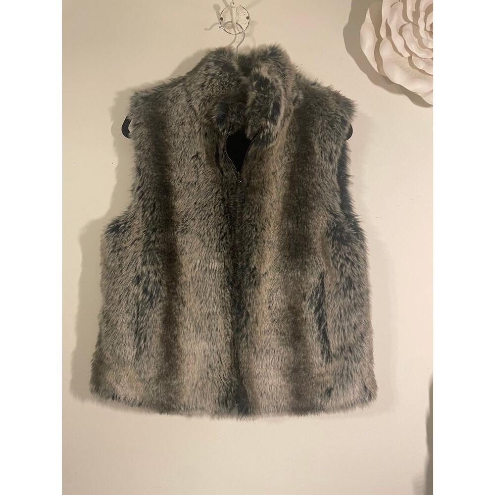 Faux Fur reversible jacket